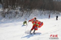 世界滑雪胜地亚布力“花式营销”春雪季